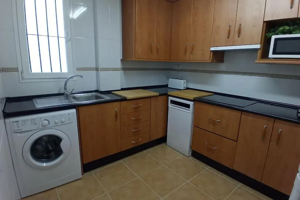 Work & Enjoy. Apartment Malaga 0*,  Spain