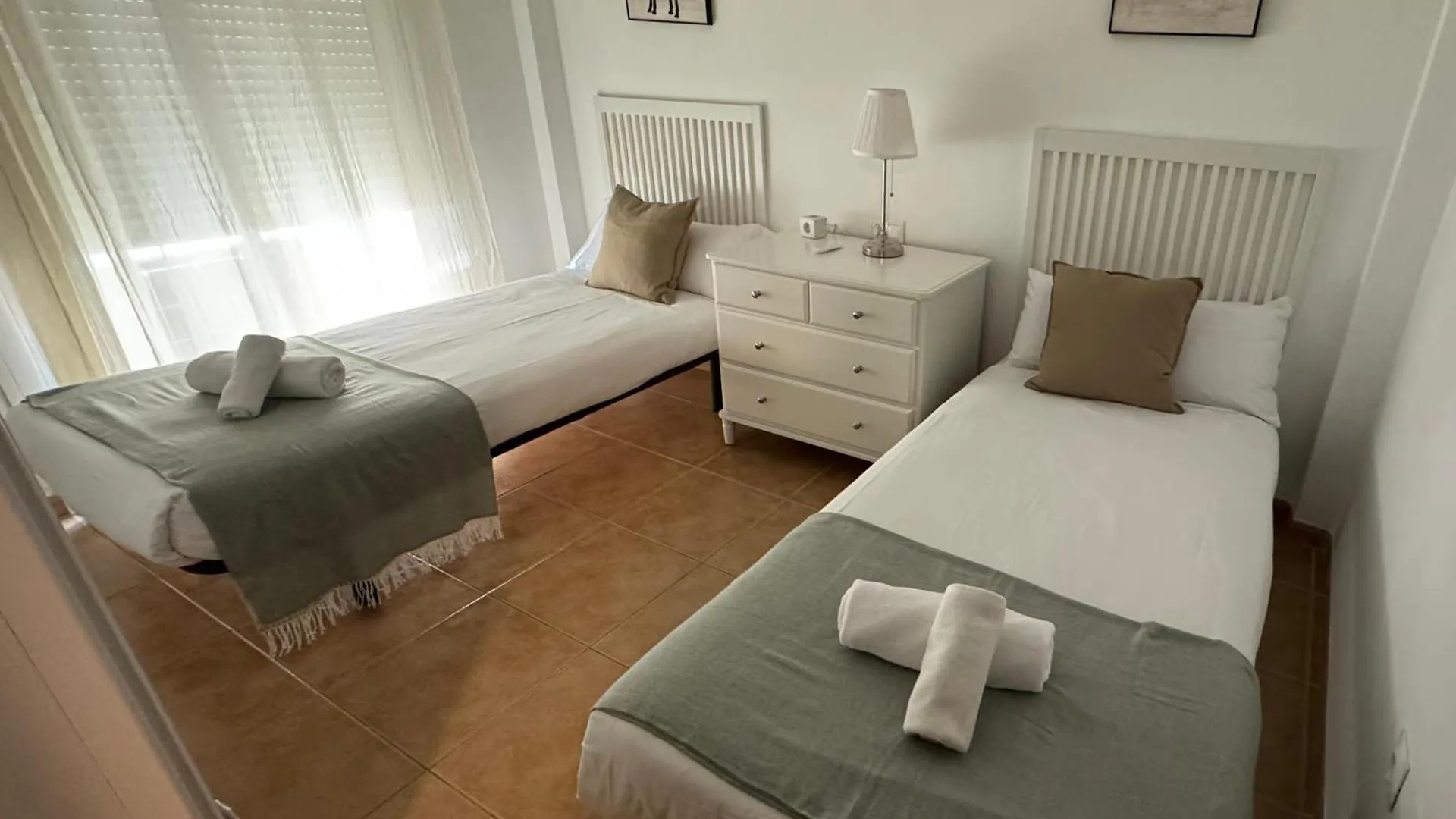 Work & Enjoy. Apartment Malaga Spain