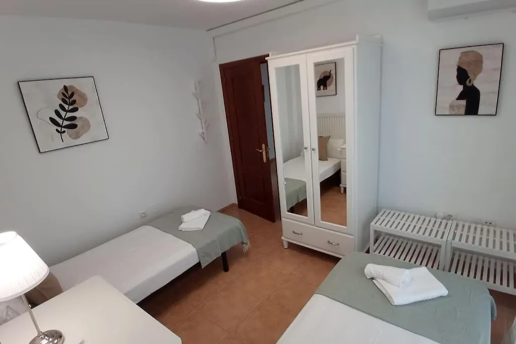 Appartement Work & Enjoy. à Málaga